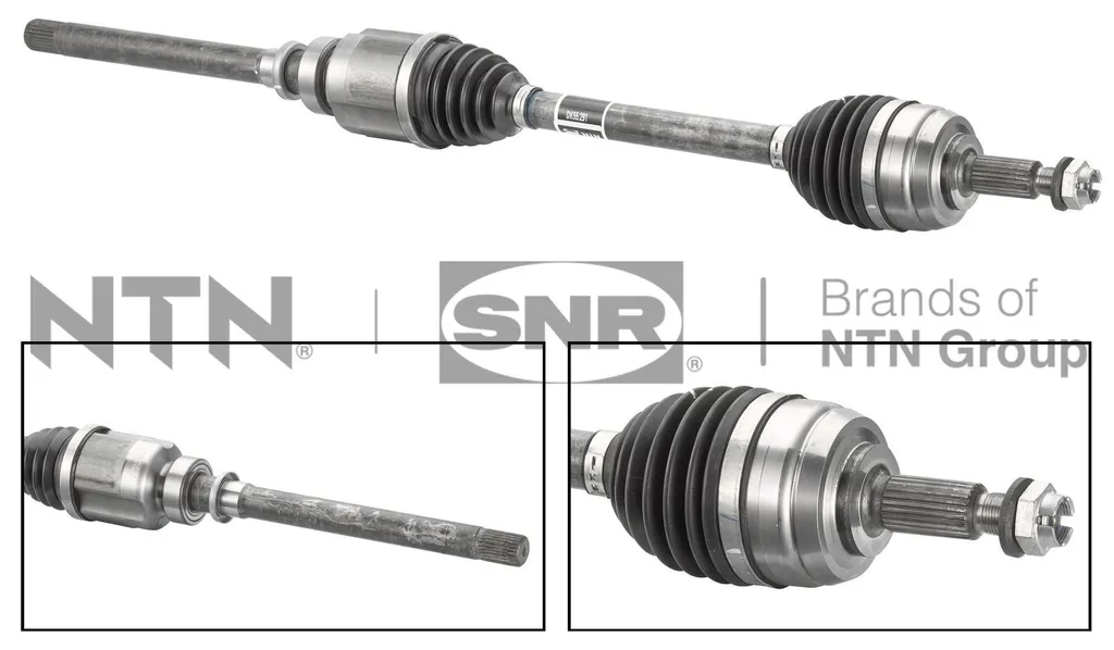Arbre d'entraînement NTN SNR DK55.291 pour Renault Captur II et Arkana