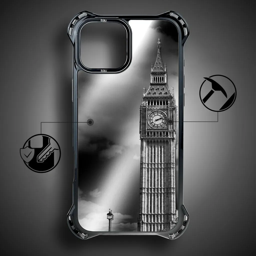 Protection iPhone 13 MagSafe Coque Renforcée IBIZU DropGuard Noire - 7