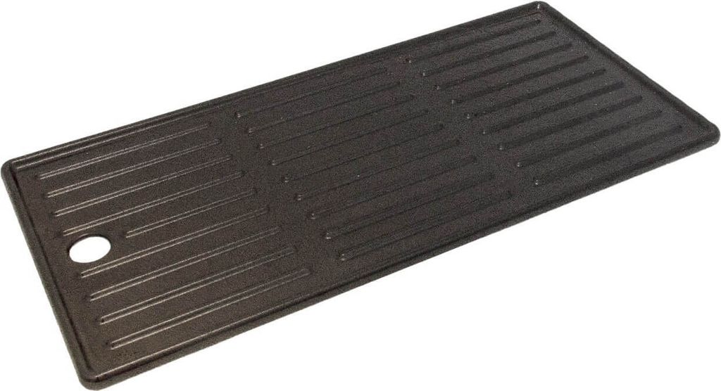 Char-Broil Grillplatte für 4-Brenner-Grills BBQ Zubehör Aufsatz Bratplatte