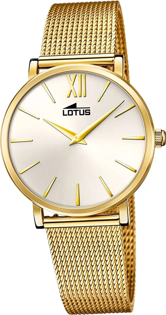 Lotus Orologio Donna 18732/1 Oro: Professionalità e Lusso Minimal