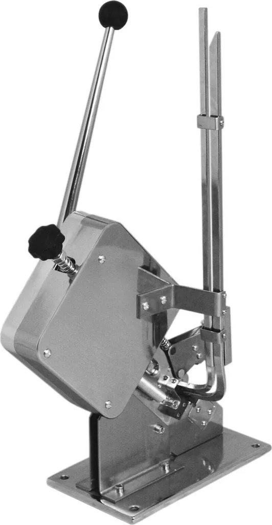 Tondeuse manuelle pour saucisson et boudin avec kit de 2000 clips - 9