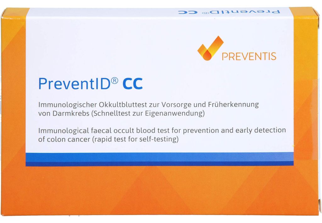PreventID CC Test immunologique sur sang occulte pour la Image du produit 