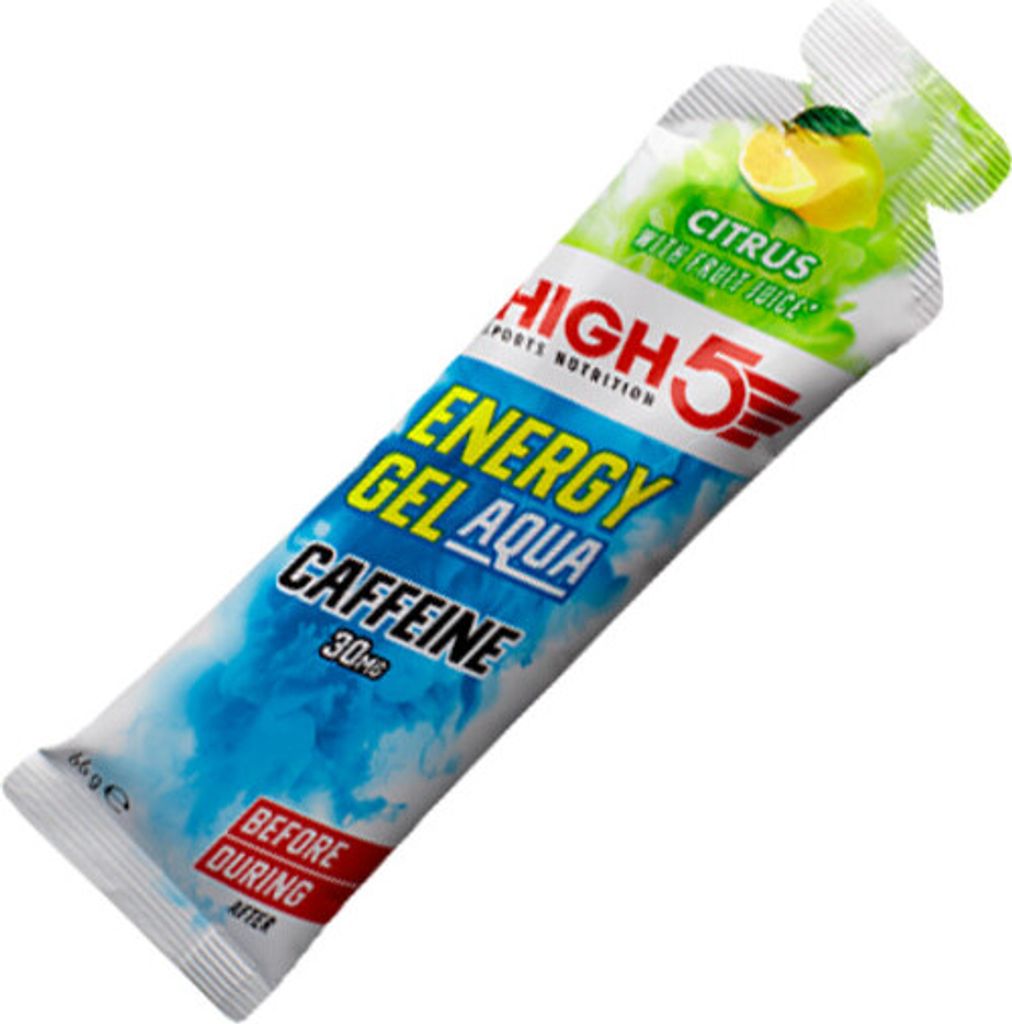 High5 Energy Gel Aqua Caffeine 66 g Zitrusfrüchte / Energie Produktbild 