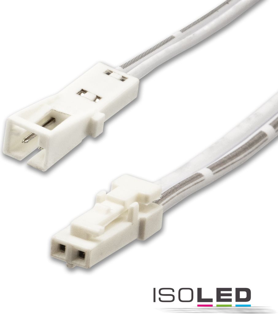 ISOLED MiniAMP Verlängerung male-female, 50cm, 2-polig, Produktbild 