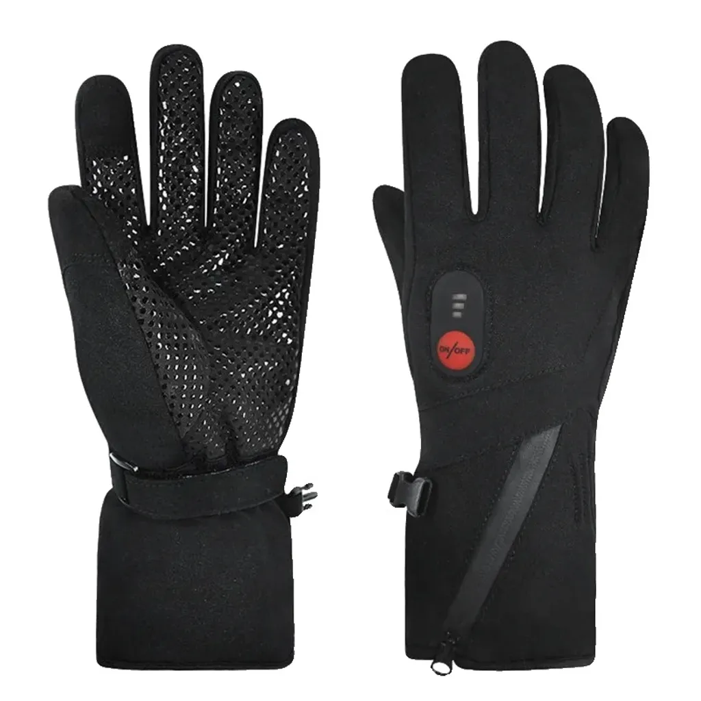 Gants Tactiles d'Hiver à Température Constante - Modèle Premium Noir