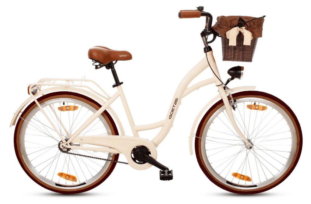 Městské kolo Goetze Style 26" – 1 rychlost, ocelový rám Obrázek produktu 