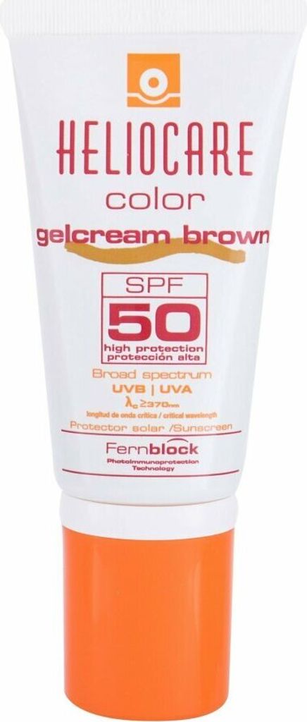 Heliocare Color Gelcream Brown SPF50 50 ml Immagine del prodotto 