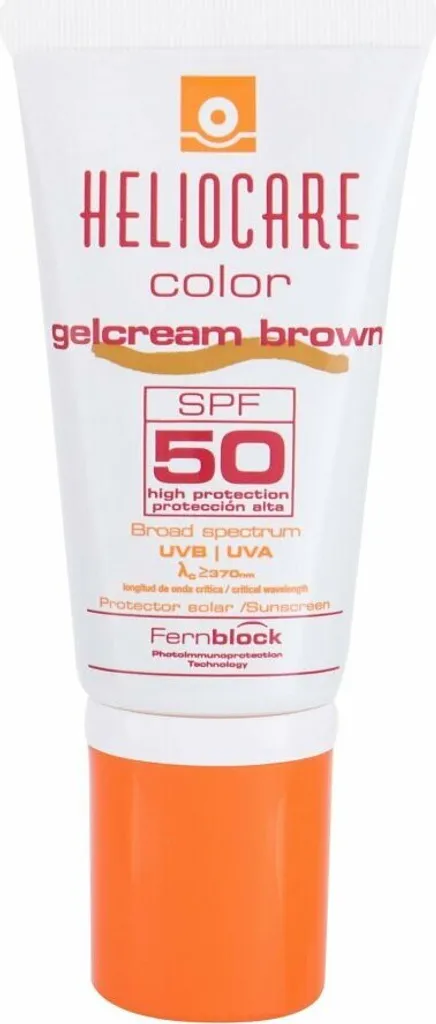 Heliocare Gelcream Color Brown SPF50: Foto-Protezione Avanzata 50ml