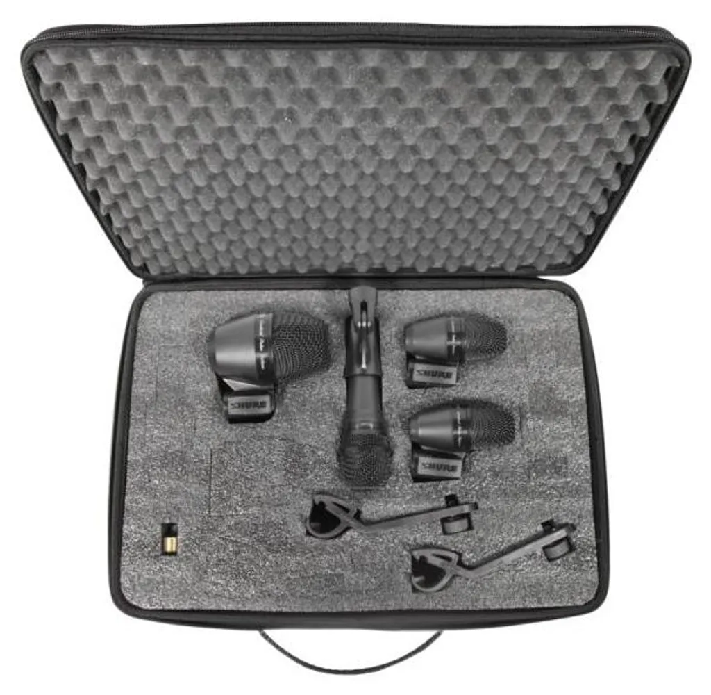 Microphone Shure PGA DRUMKIT4 Kit de 4 Micros Dynamiques pour Batterie - 2