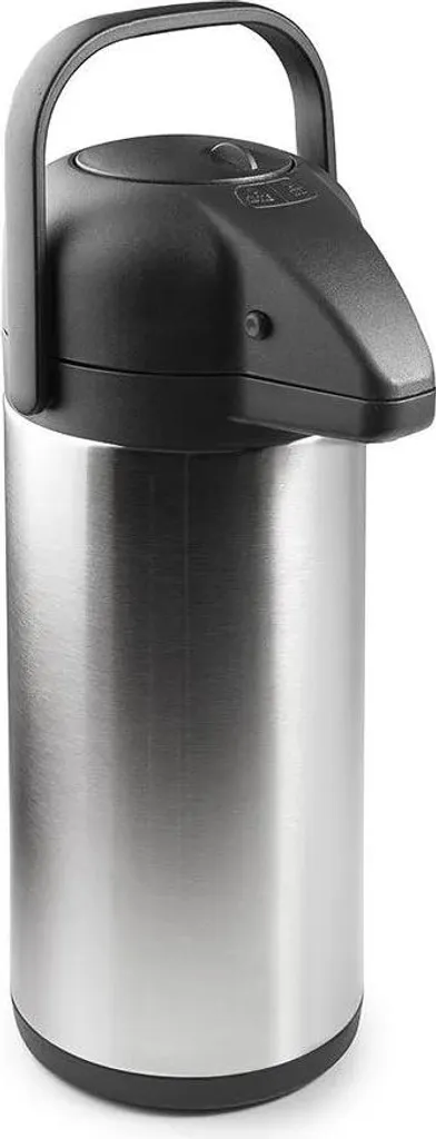 Ibili Air Pot 3L Argento Thermos Professionale Pompa - Offerta