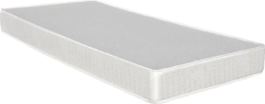 Matelas Mousse 80x190 cm Tedalda Hauteur 14 cm Blanc Soutien Equilibré
