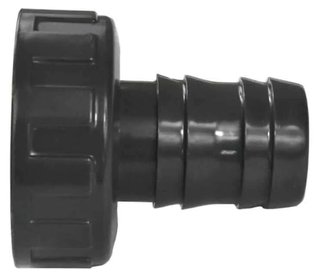 Raccordo PVC con Ghiera, 2½" IG, 60 mm Immagine del prodotto 