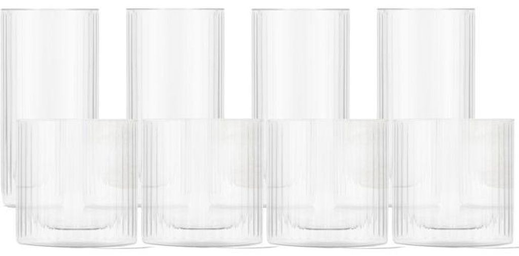 Bodum 8 x verres à boire Doura Bar verres à double paroi Image du produit 