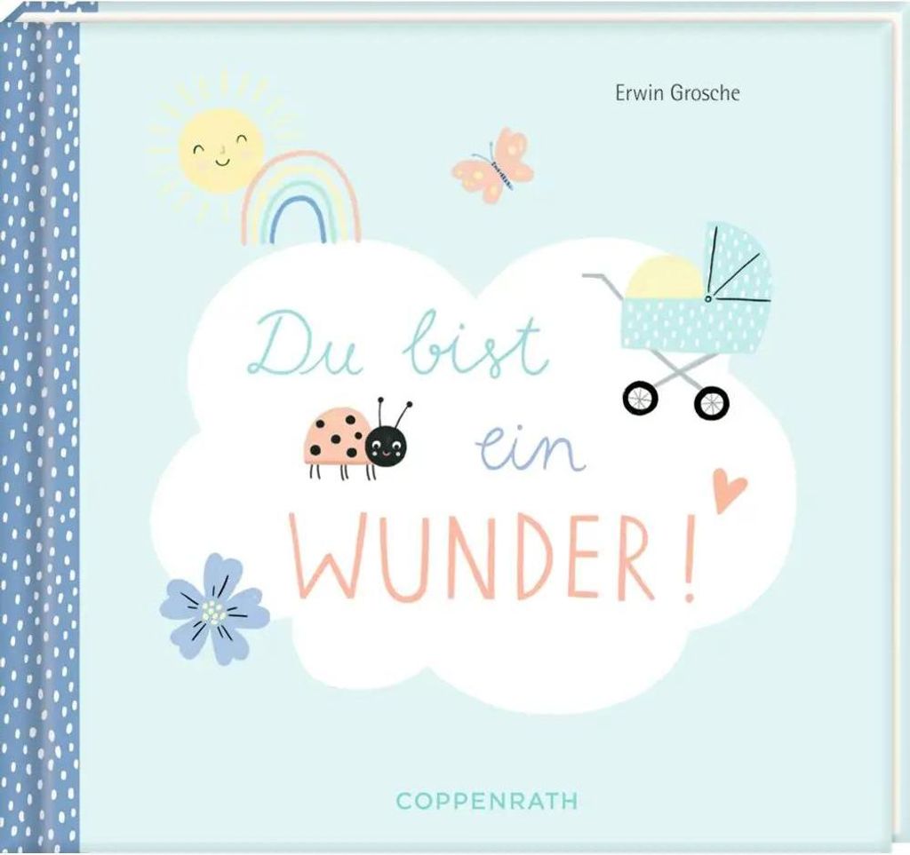 Geschenkbuch - Meine kleine Welt - Du bist ein Wunder