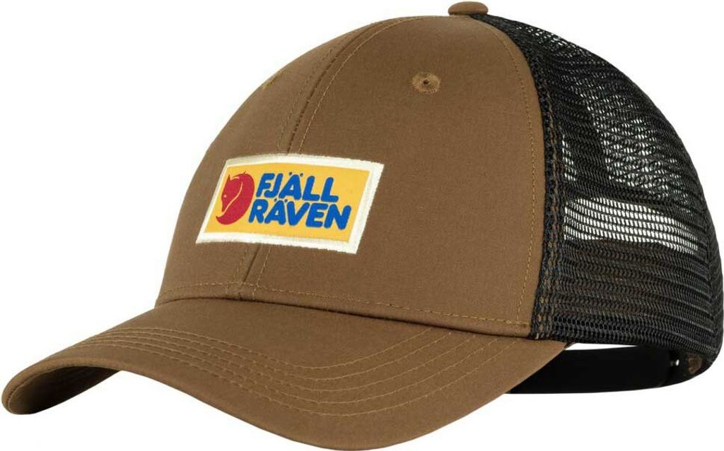 Fjällräven Vardag Långtradarkeps Kappe Braun L-XL Mann Braun L-XL