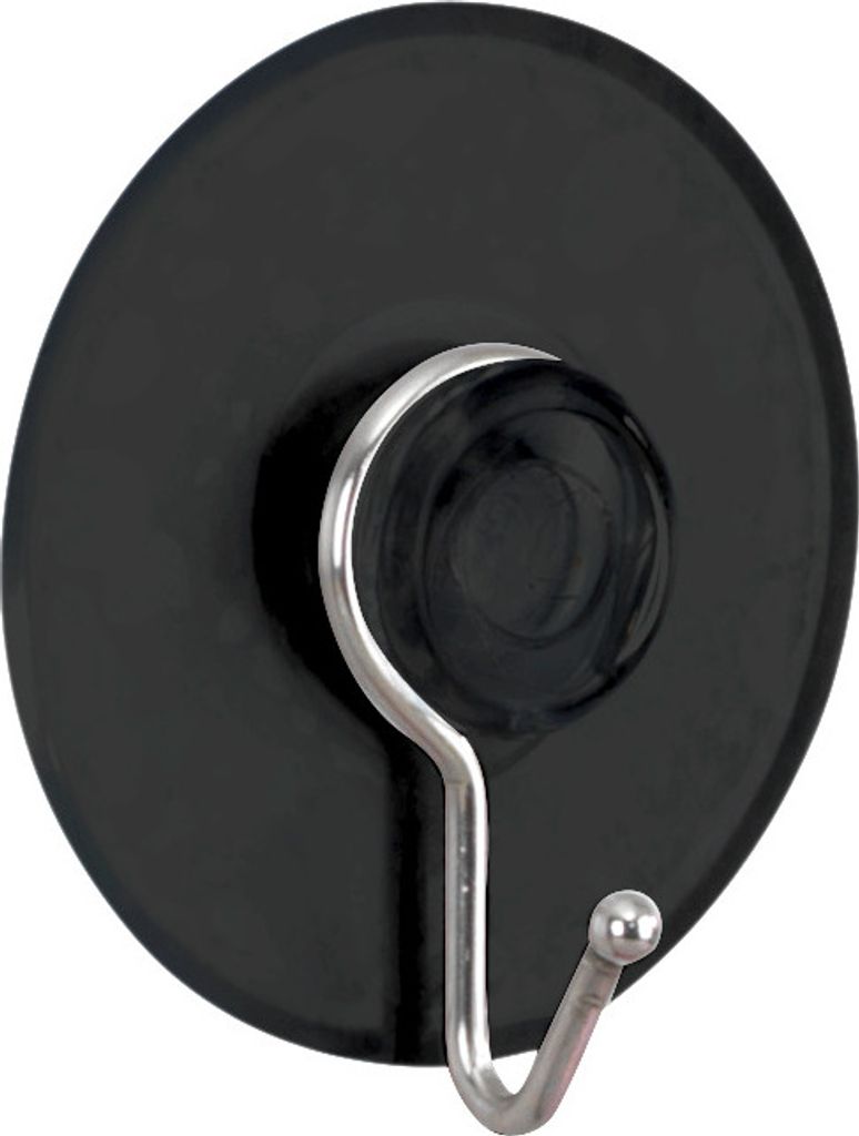 Saughaken Nickel Schwarz 4er Set