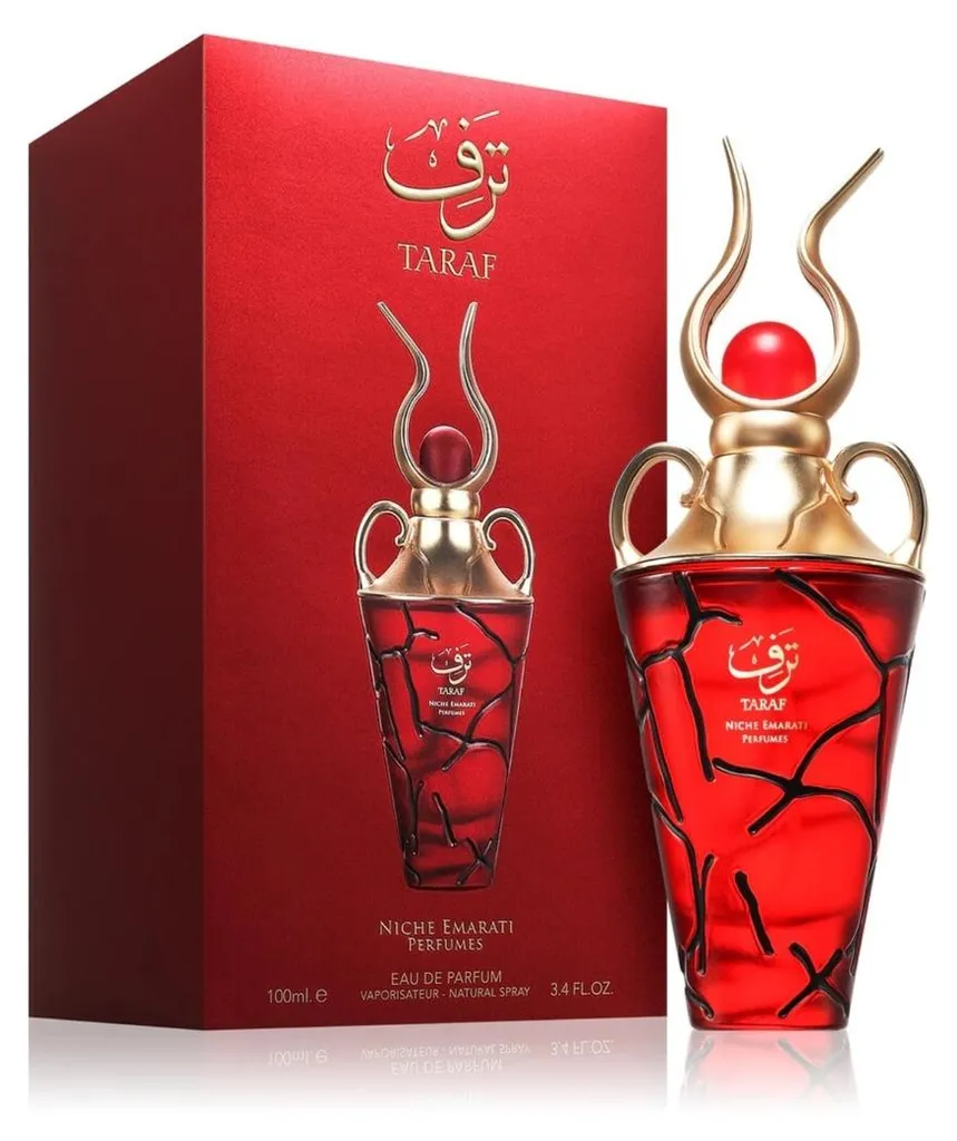 Eau de Parfum Taraf Niche Emarati Perfumes - Parfum de Luxe Mixte 100 ml
