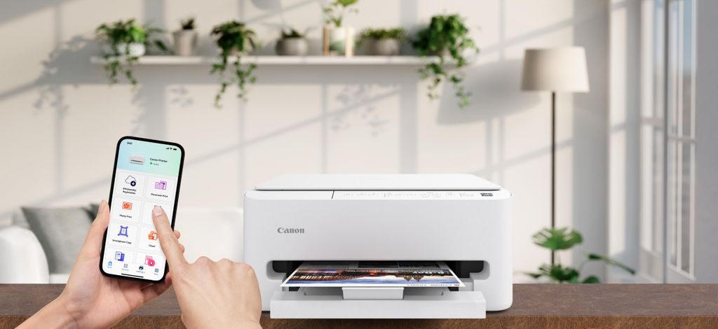 Canon PIXMA TS4150i, InkJet, Barevný tisk, 1200 x 1200 DPI, Obrázek produktu 
