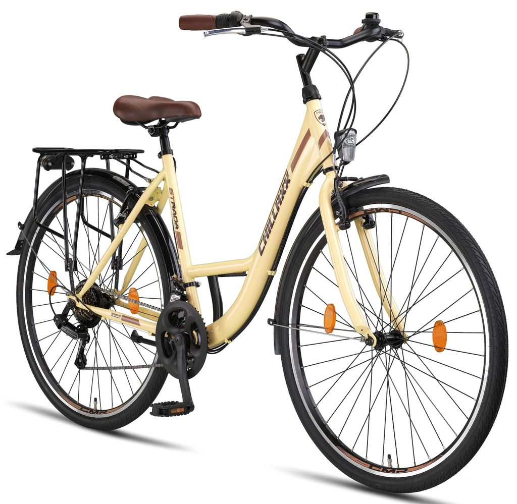 Chillaxx Bike Strada Premium City Bike 24, 26, 28 palců - Obrázek produktu 