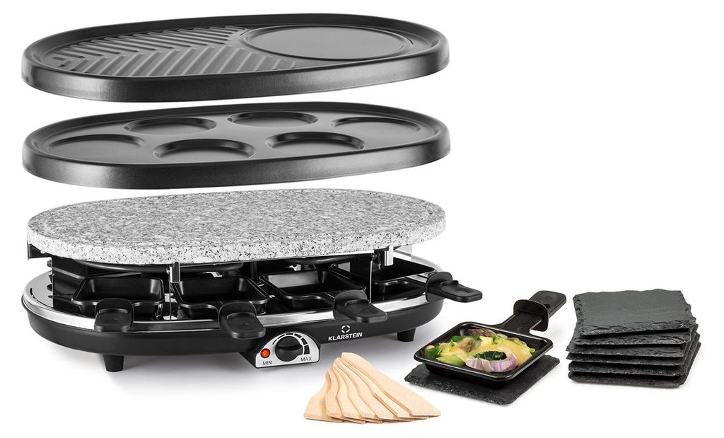 Klarstein Steaklette All-U-Can Grill, raclette gril, 1500 Obrázok produktu 