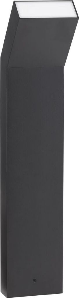 Nova Luce BRIGITTA LED Wegeleuchte Schwarz 6W IP65 Warmweiss 12x14x60cm 9020929