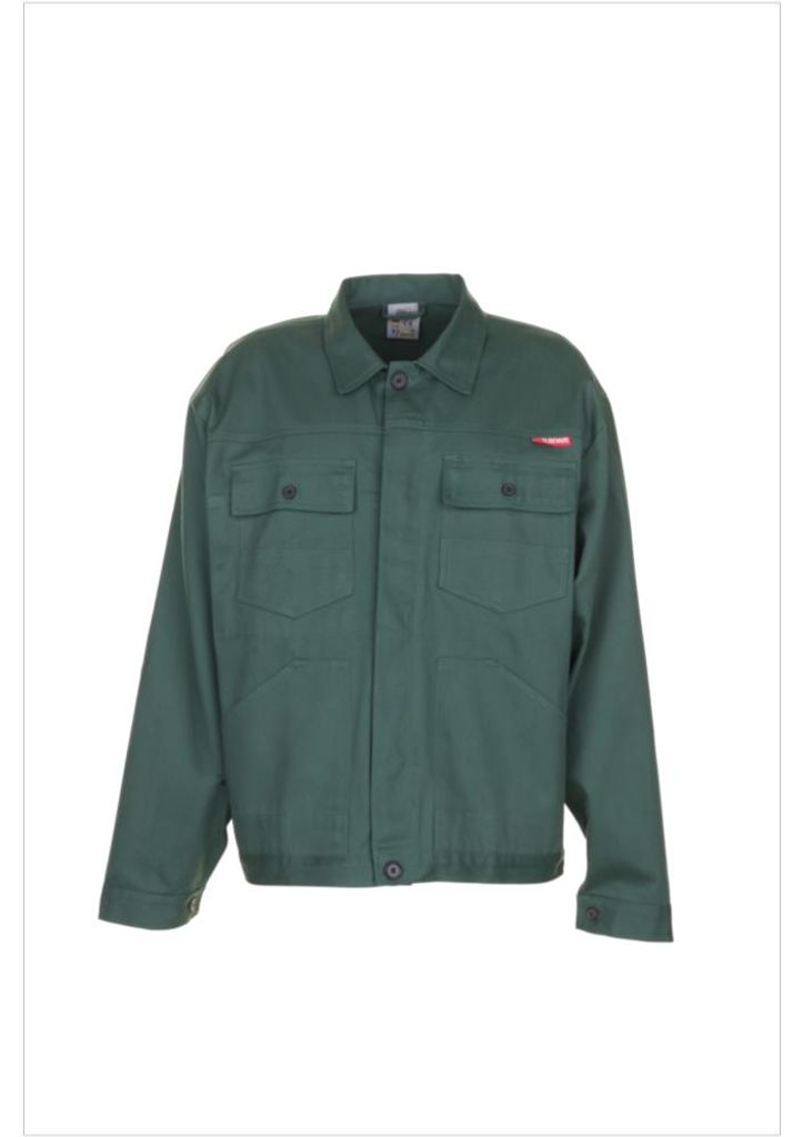 Planam  BW 290 Bundjacke mittelgrün Gr. 58, 0109058 Produktbild 