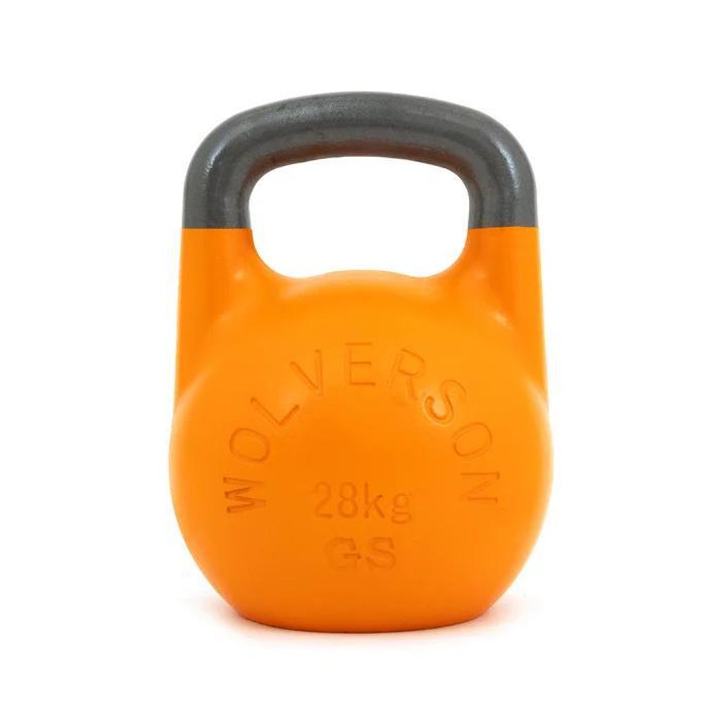 Wolverson Fitness GSU Kettlebell 28kg Orange