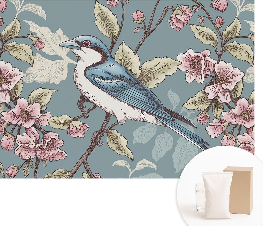 Fototapete - Wandbilder für Wohnzimmer - 312x219 cm - Dekorative Wandfolie - Modernes Design für Wanddekoration - Tapeten für Innenräume - Frü...