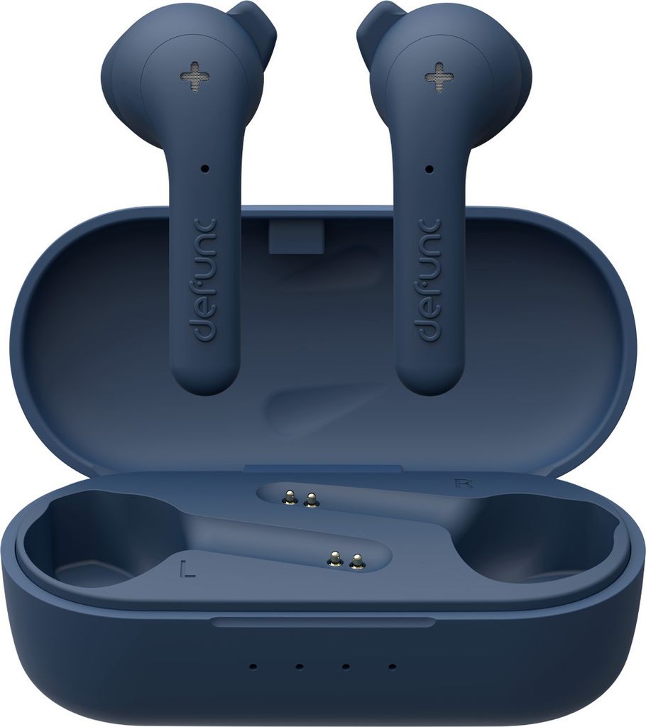Defunc True MUSIC | True Wireless InEar- Ohrhörer integriertes Mikrofon (Blau)