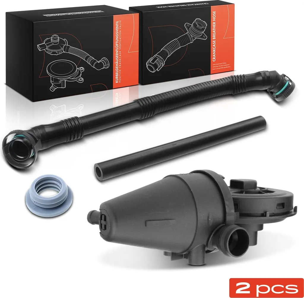 Stop Fuites et Ralenti Instable : Kit Ventilation Carter BMW E36 E39