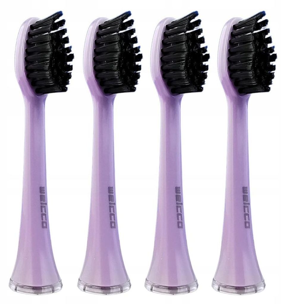 Welcco Ersatzbürstenköpfe SEYSSO Carbon Basic Violett Produktbild 