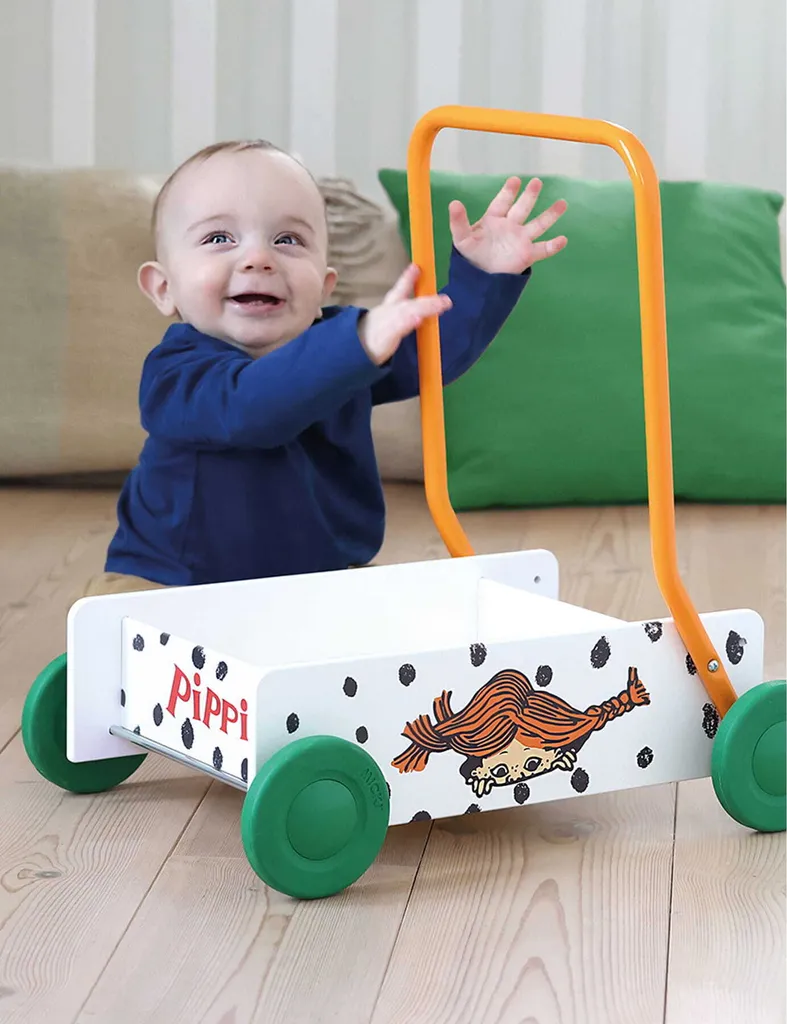 Poussette Pippi Learn to Walk : fini les chutes lors des premiers pas - 8