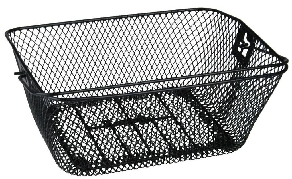 Fischer panier porte-bagages, noir Image du produit 