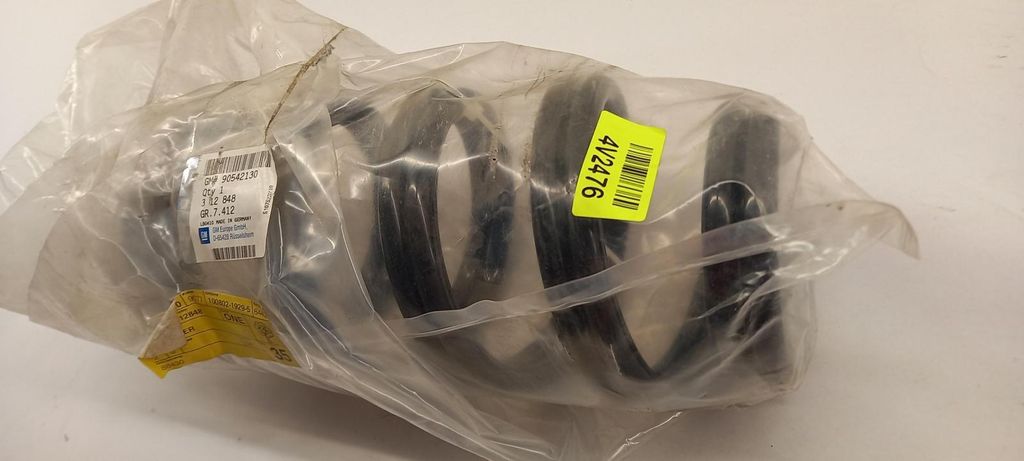 Original OPEL Astra-G Vectra-B Zafira-A Fahrwerksfeder vorne 90542130