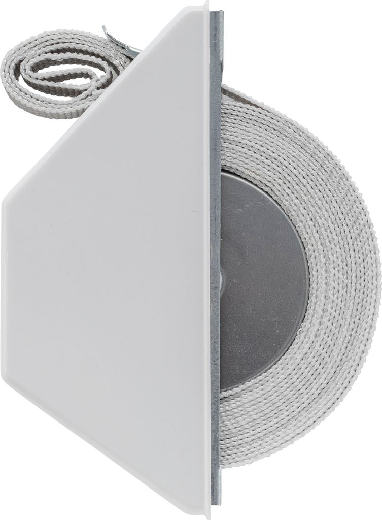 Schellenberg Halbeinlasswickler Mini inkl. Gurtband, weiß, Produktbild 
