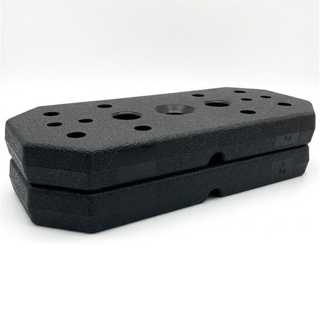 Dione 2 x 5.1kg - Gewichtsplatten - Zusatzgewichte - für Produktbild  KI-generiertes Bild