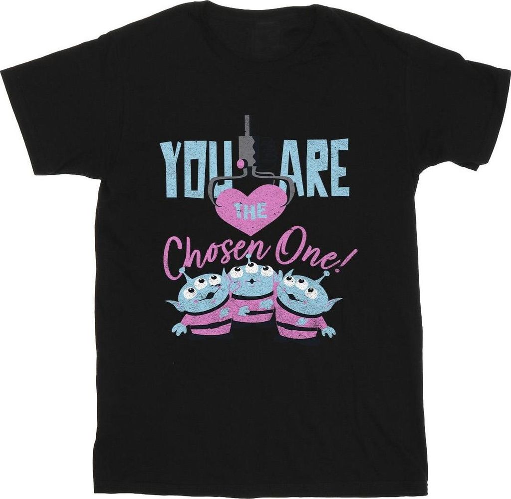 Disney - "Toy Story You Are The Chosen One" T-Shirt für Jungen BI39906 (152-158) (Schwarz)