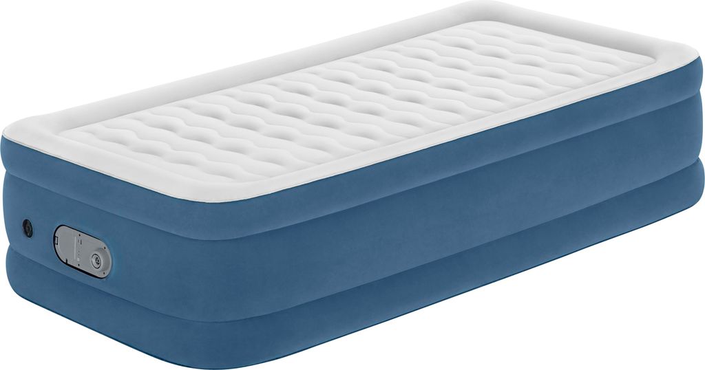 Bestway Luftbett AlwayzAire 191x97x46cm mit Doppelpumpe Gästebett Matratze