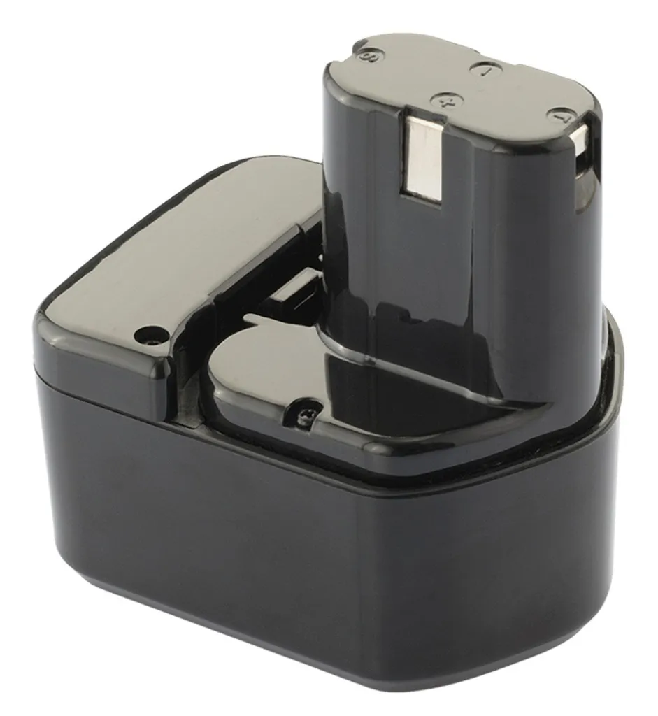 Batterie de rechange Hitachi EB1214S 12V, remplacez votre bloc usagé