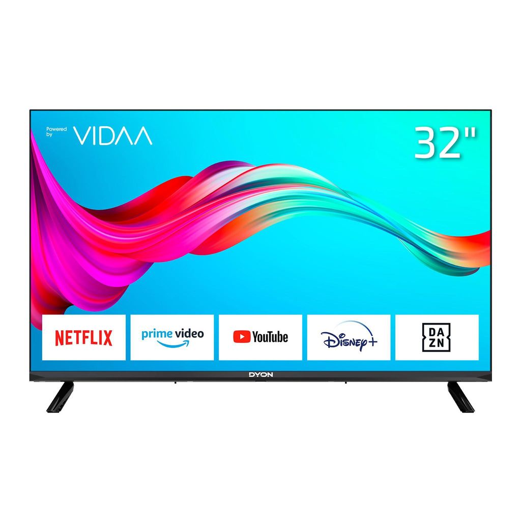 Dyon 32 VX, 81,3 cm (32"), 1366 x 768 Pixel, HD, Smart-TV, Produktbild 