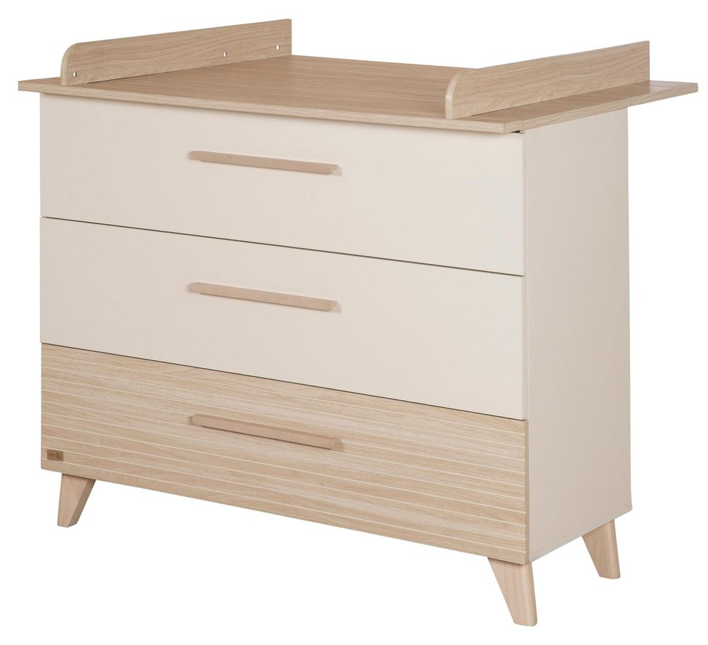 roba Wickelkommode Sidney aus Holz inkl. abnehmbarem Produktbild 