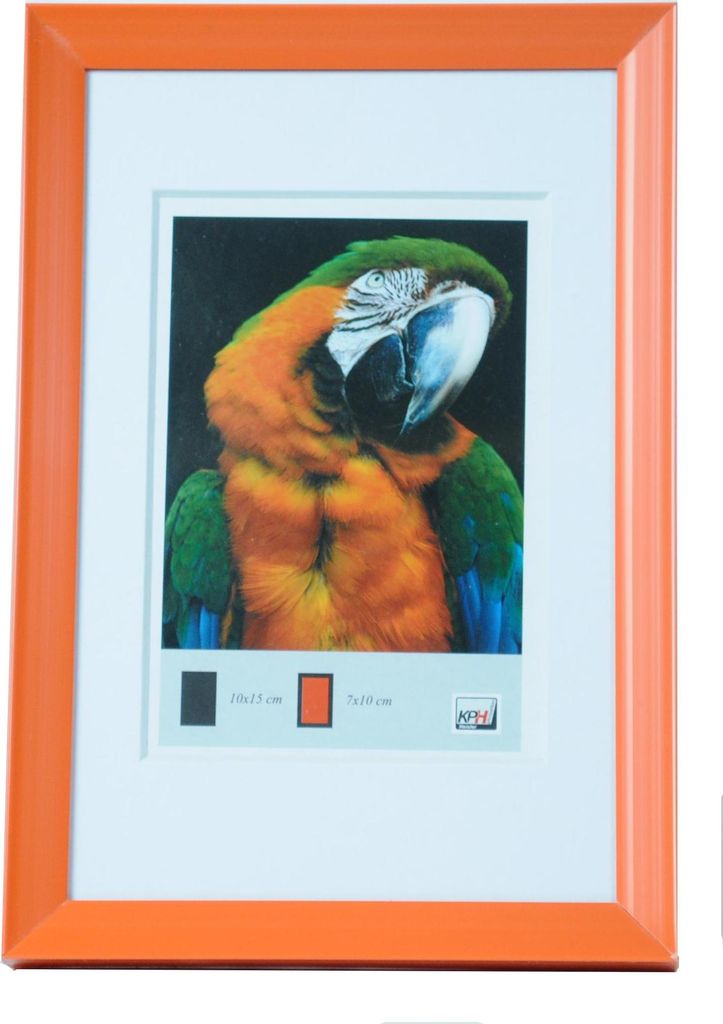 Portafoto di tendenza 30x40 FRESH STYLE arancione Immagine del prodotto 