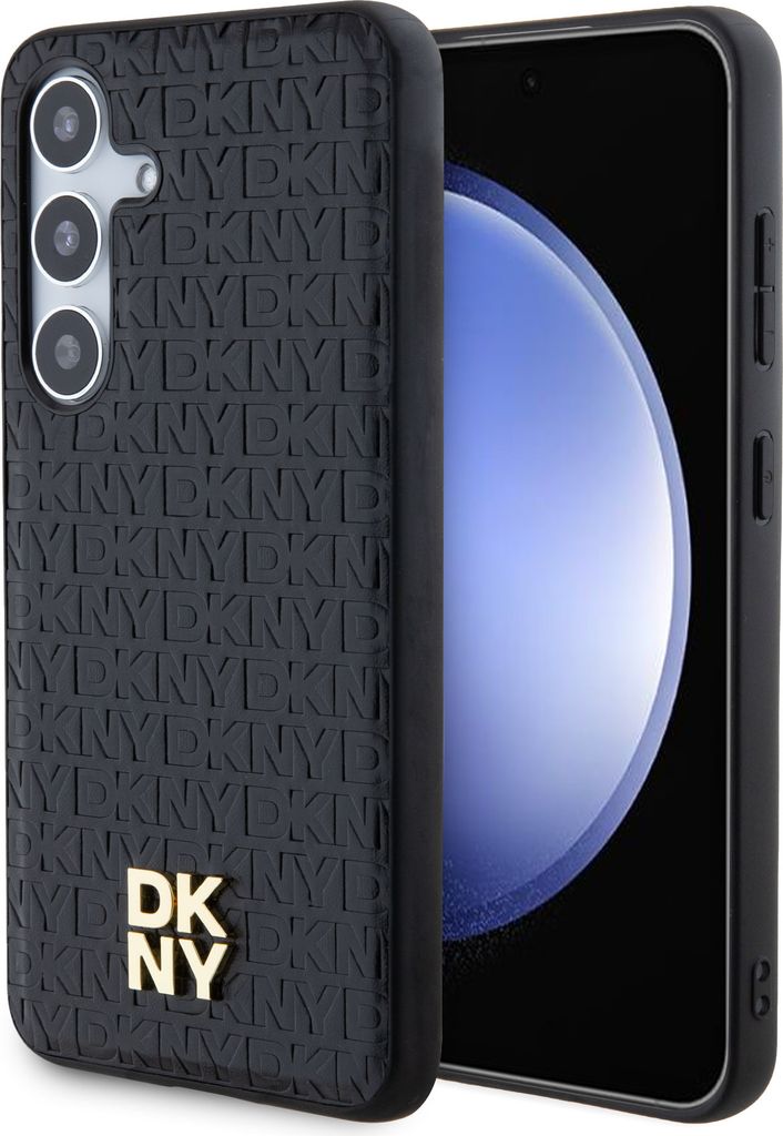 Etui Dkny Leather Pattern Metal Logo Magsafe Na Samsung Zdjęcie produktu 