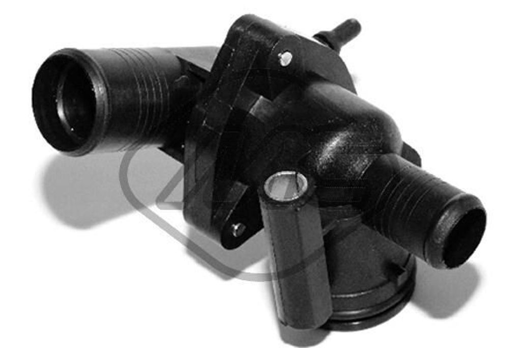 Metalcaucho Thermostatgehäuse 03810 für FORD MONDEO III Kombi (BWY) 0,27kg 270g