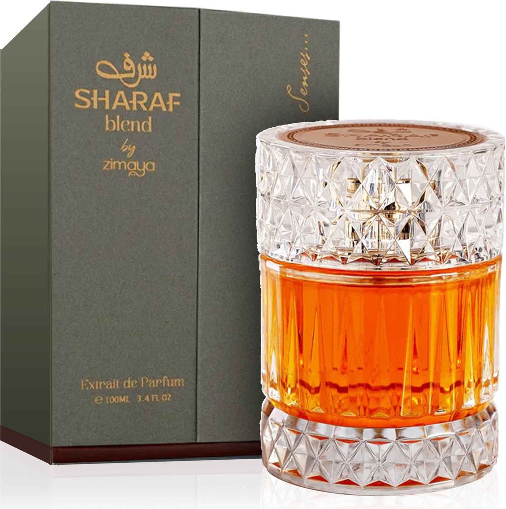 Zimaya Sharaf Blend parfémový extrakt unisex 100 ml Zdjęcie produktu 