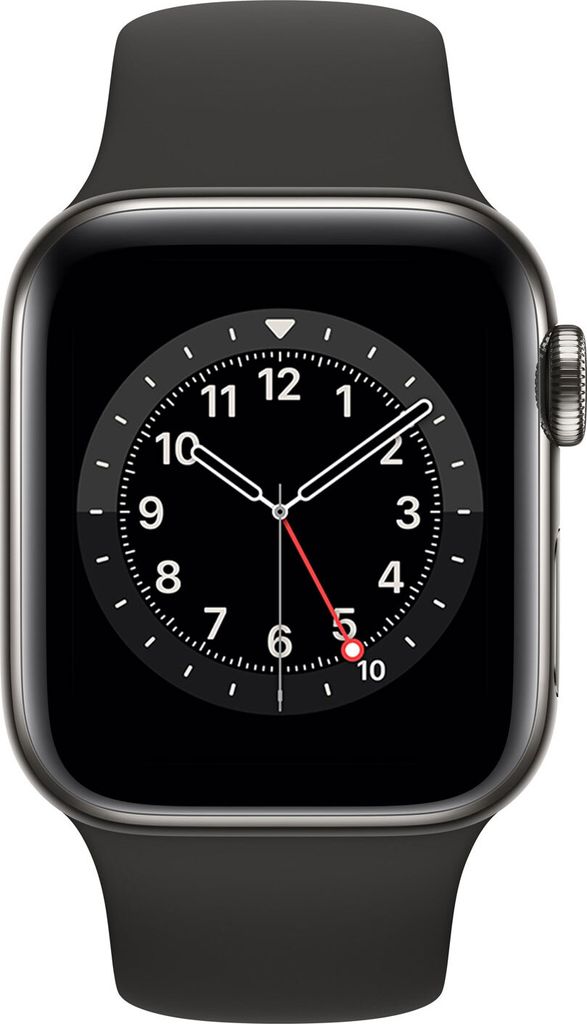 Apple Series 4 sale Space Black 40 mm Smart Watch