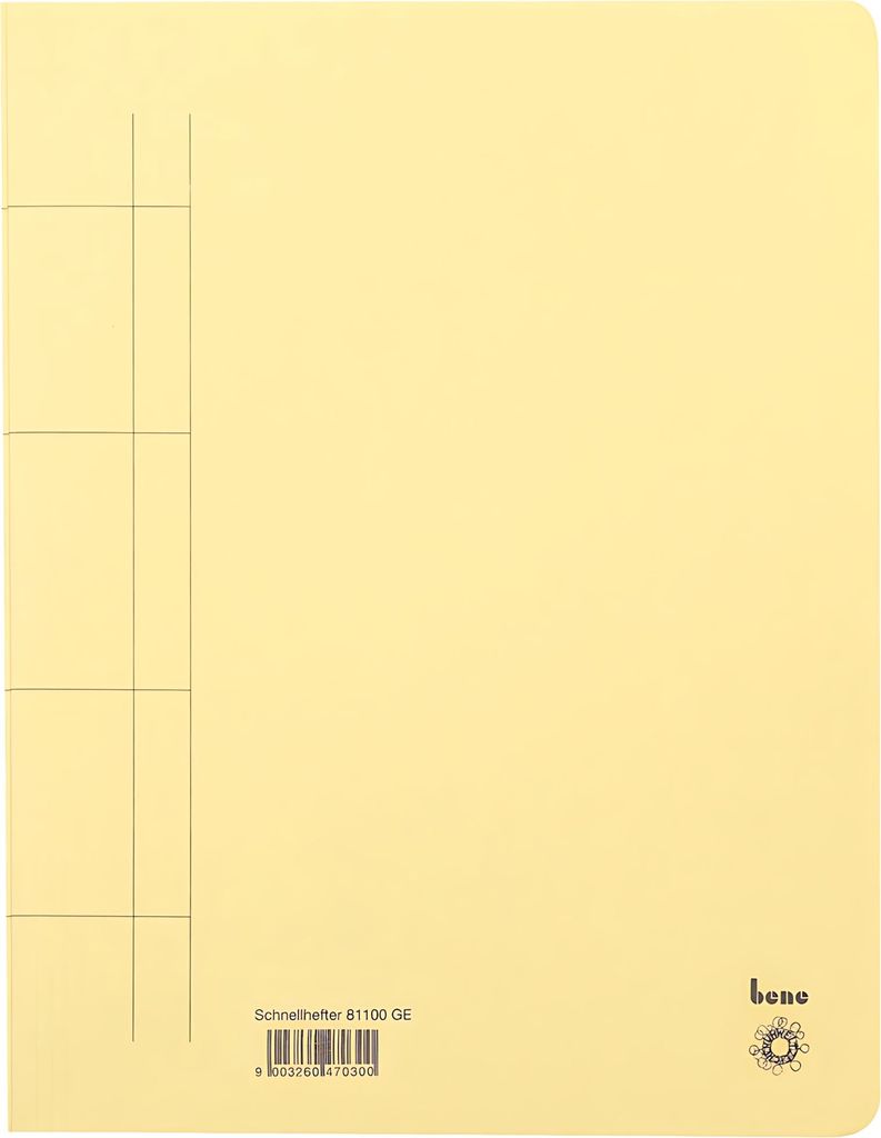 BENE Schnellhefter Bene A4 0 0 0