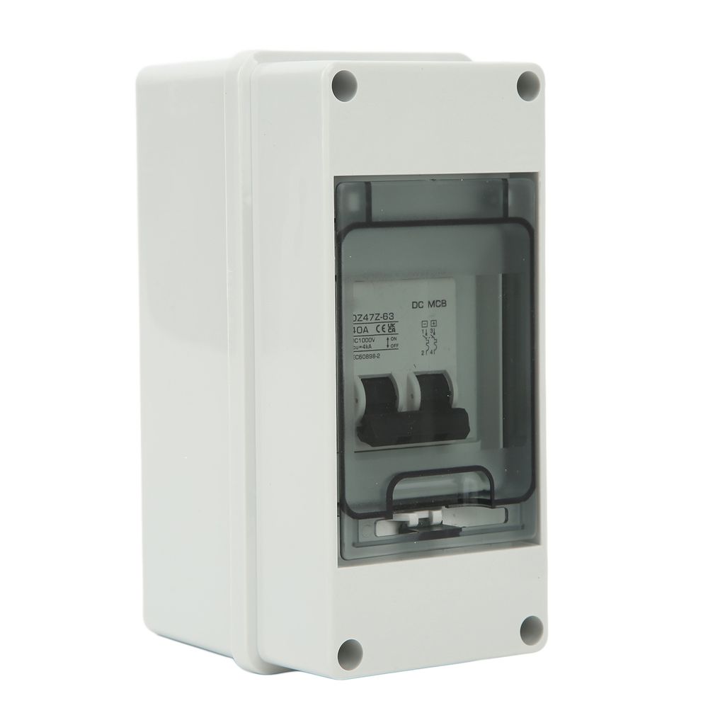 2P-Schutzschalter,Miniatur-Schutzschalter,1000VDC-Schutzschalter,DC-Trennschalter,Solar PV-Schutzschalter,Schutzschalter für Solaranlagen