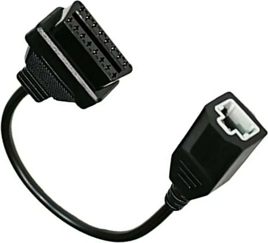 Cavo Adattatore 3 Pin a 16 Pin OBD2 per Honda - Diagnosi Veloce e Sicura