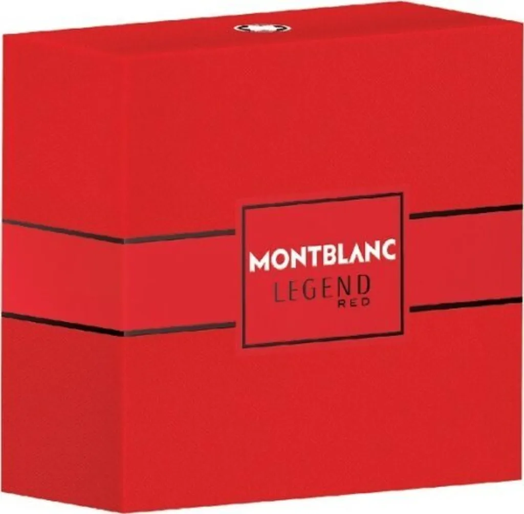 Idée Cadeau Homme : Coffret Mont Blanc Legend Red EDP et Soin de Douche